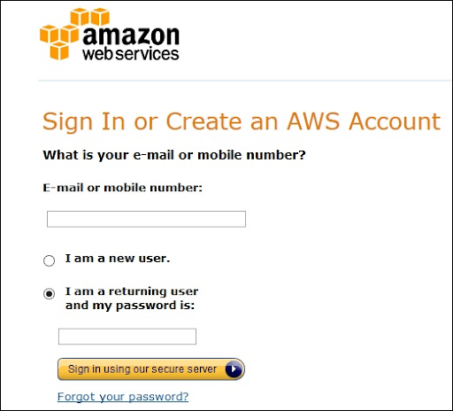 Create An AWS Account